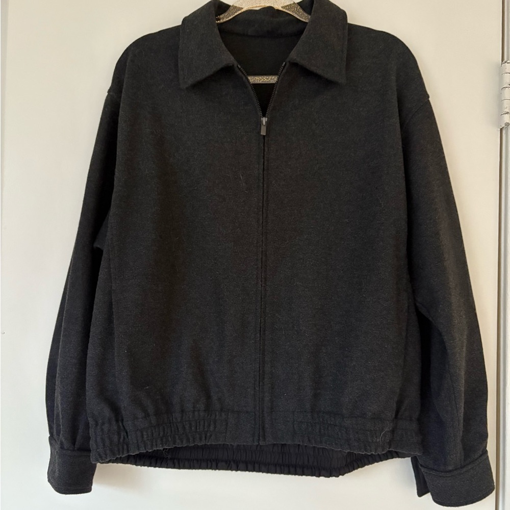 Uniqlo Zip-Up Jersey Jacket